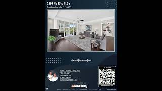 2895 Ne 33rd Ct 3a, Fort Lauderdale, FL 33306 | 3 Bedroom Condo For Sale 2895 Ne 33rd Ct 3a, Fort Lauderdale, FL 33306 | 3 Bedroom Condo For Sale