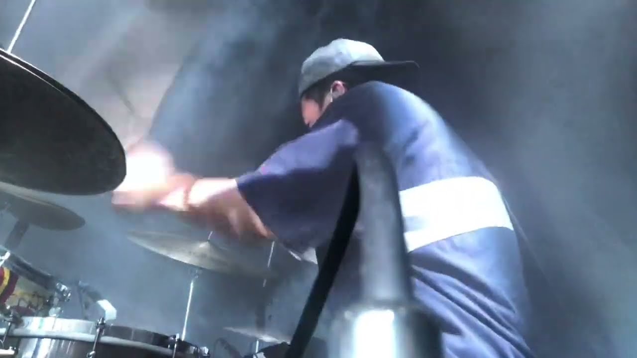 Shun Ishiwaka Soundchecking(2021) w/ millennium parade @ Fuji Rock Festival