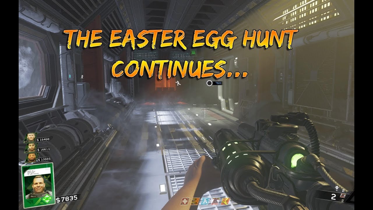 The Beast from Beyond - Easter Egg Hunt - Puzzle Step - YouTube