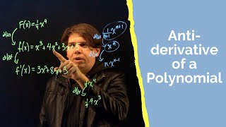 Lit Calculus 63: Calculating the Antiderivative