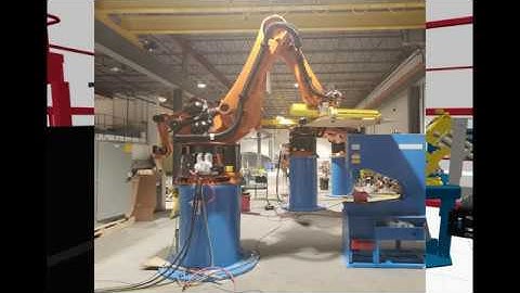 KUKA Simulation Application