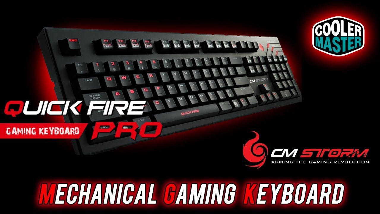 cooler master storm quickfire rapid wired gaming keyboard cooler master storm quickfire rapid wired gaming keyboard