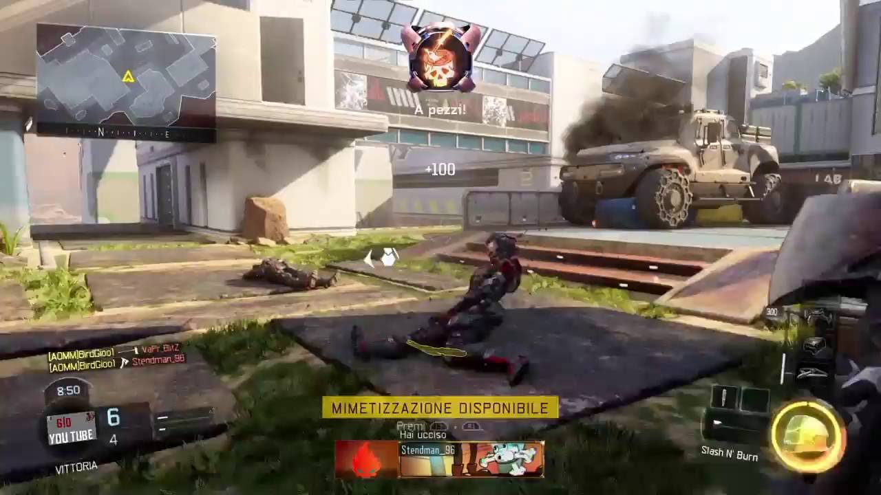 G!0|SLASH 'N' BURN GAMEPLAY |BLACK OPS 3