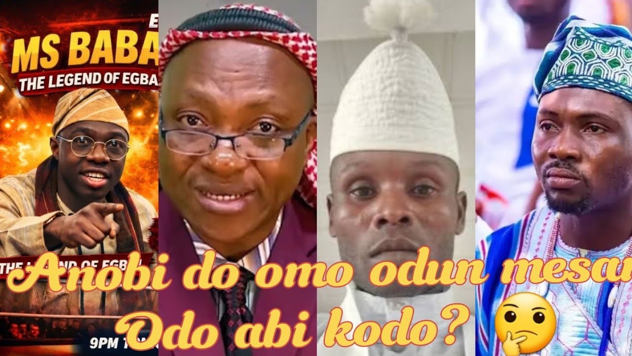 Oro Muhammadu do omo odun mesan ti da waala le laarin awom Muslims