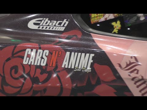 Cars N’ Anime SD San Diego International Auto Show 1 2 2026