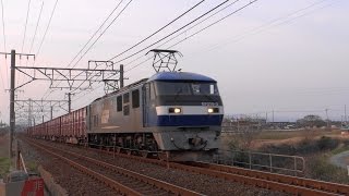 2016/03/30 午後5時台の貨物列車【 5074レ】EF210-3[岡]牽引 東海道本線