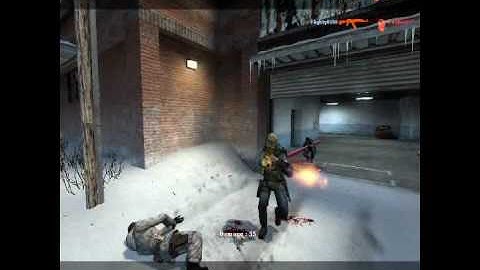 CS:S - Worst hitboxes of all time.