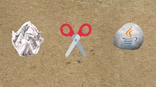 Rock Paper Scissors game with Java (tutorial)