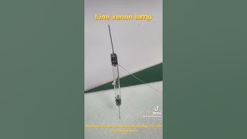 We offer xenon flash lamp  tina@xenonlight.cn