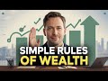 Simple Rules of Wealth 💰 Timeless Money Principles || #wealthbuilding #smartmoney @FinanceVault-YT