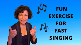 Fun Vocal Exercise for FAST SINGING & DICTION #shorts, #singinglessons, #vocalexercises, #vocalcoach screenshot 5