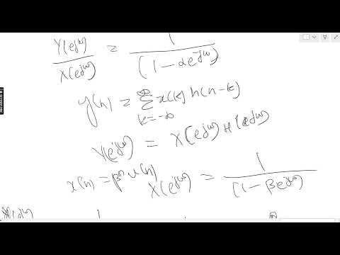 Lecture 29 problem on Convolution Property #sig