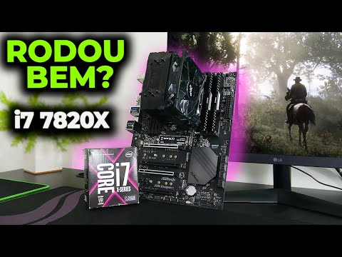 X299 KIT IN GAMES! TESTING THE CORE I7 7820X IN CURRENT GAMES