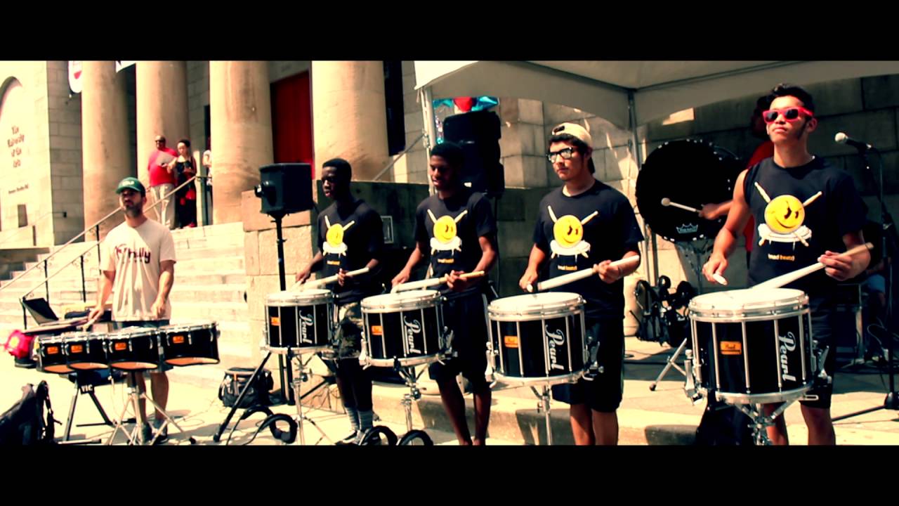 drumline samples