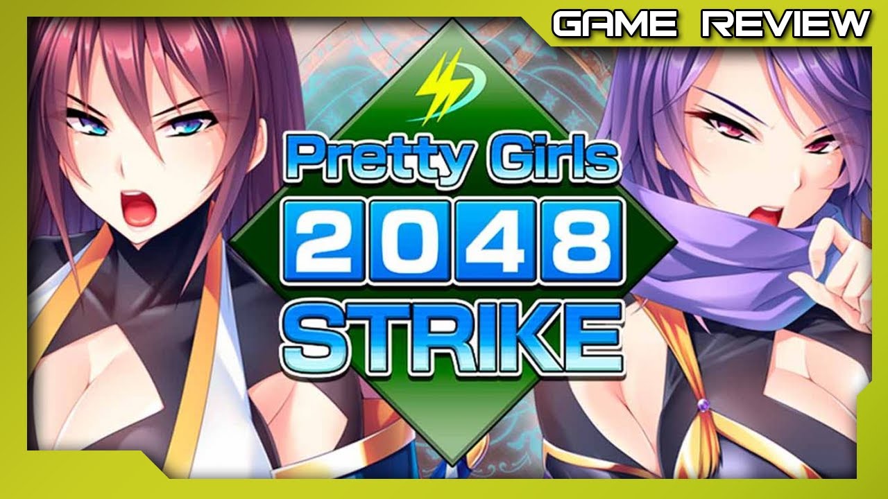 Pretty Girls 2048 Strike - Video Review - PC