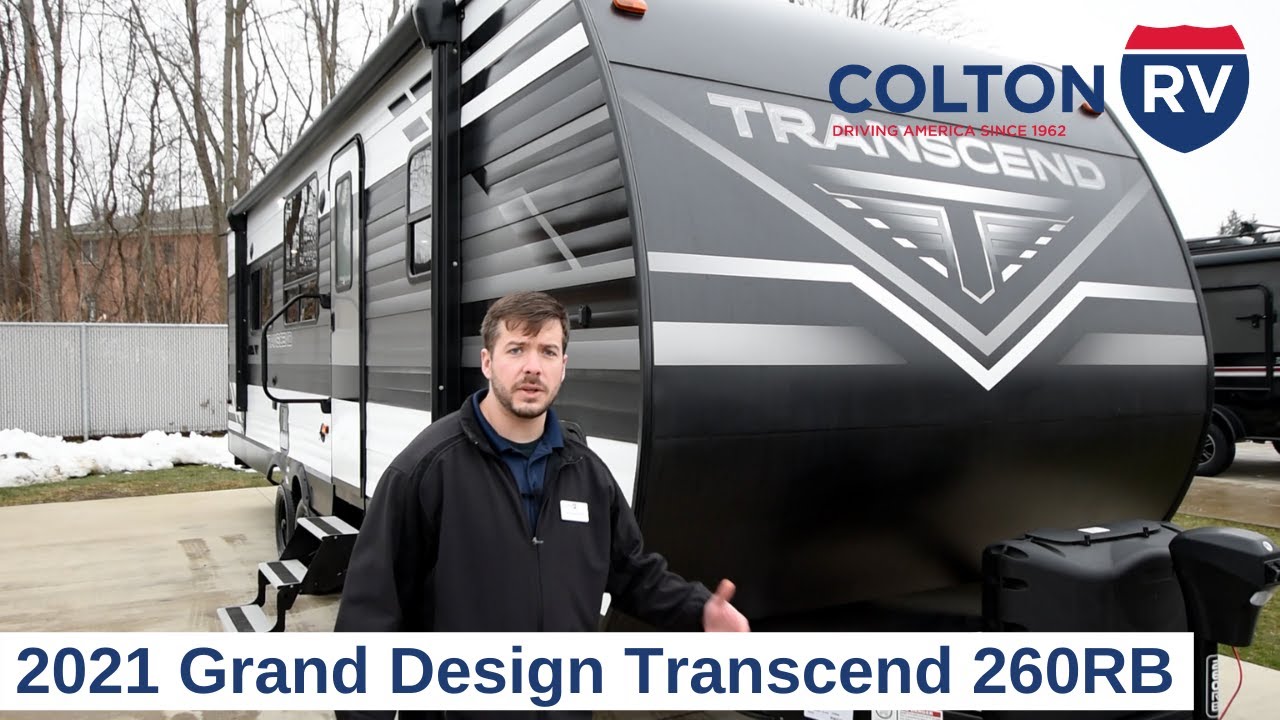 2021 Grand Design Transcend 260RB Travel Trailer Walkthrough Review