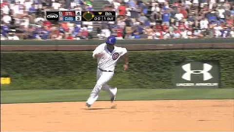 2011/08/19 Recap: STL 4, CHC 5