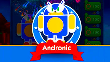 Sonic Dash - ANDRONIC 2021 New Character Unlocked and All Bosses Unlock