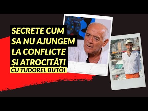 Cum să Nu Ajungem la Conflicte si Atrocități, Psiholog Criminalist Tudorel Butoi cu Alexandru Pleșea