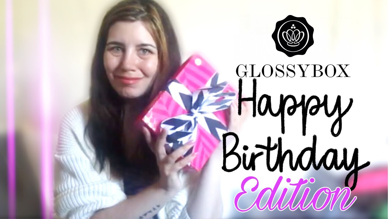 GLOSSYBOX AUGUST 2020 UNBOXING | BIRTHDAY EDITION 🎉🎈