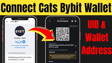 How To Connect Cats Bybit Wallet | Cats Airdrop Withdrawal Bybit Deposit Adress ,Memo | Cats Airdrop