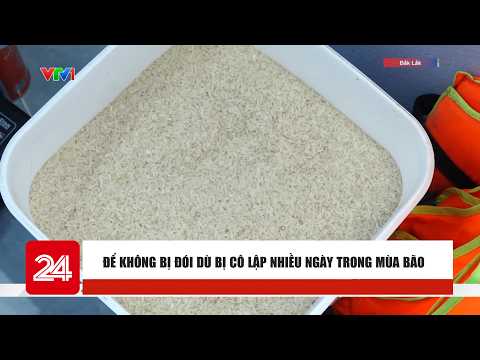 Avoiding starvation when isolated for days during flood season | VTV24