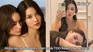 Ginny & Jayna Moments That Look TOO Real To Be Acting? 