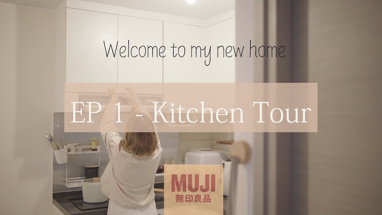MaMaFish ❀ 來參觀我的極簡無印廚房 + 實用收納小貼士 ❀ Welcome to my new home -  EP 1 Kitchen Tour