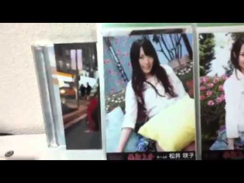 AKB生写真＆グッズ提供動画Part1