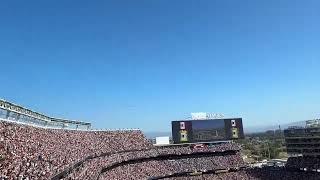 US Military Flies Over Stadium Ahead of USA vs. Bosnia Kickoff