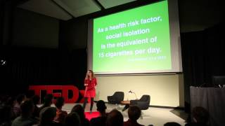 When art is the only medicine | Anne Basting | TEDxUWMilwaukee