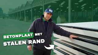 Constar - De Betonplaat Met Met Stalen Hoekrand