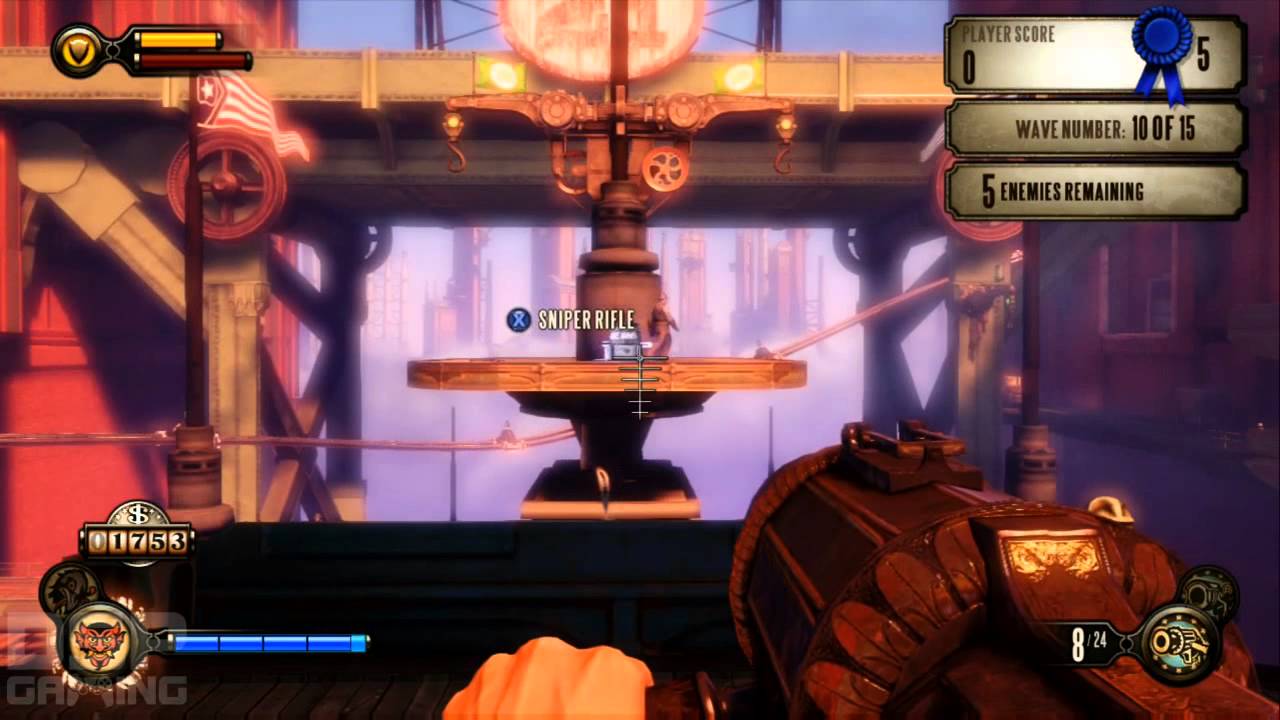 Bioshock Infinite Dlc Clash In The Clouds Pt4 Youtube 