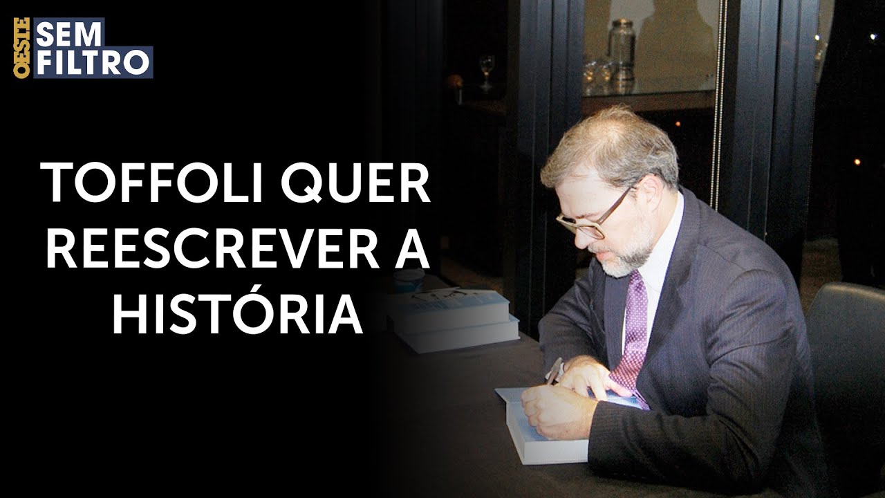 Toffoli anula provas e diz que prisão de Lula foi erro histórico | #osf