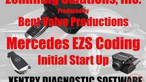Mercedes CL550 XENTRY (215.376)  EZS Coding