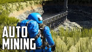 Space Engineers - S1E16 'Automatic Mining Rig'