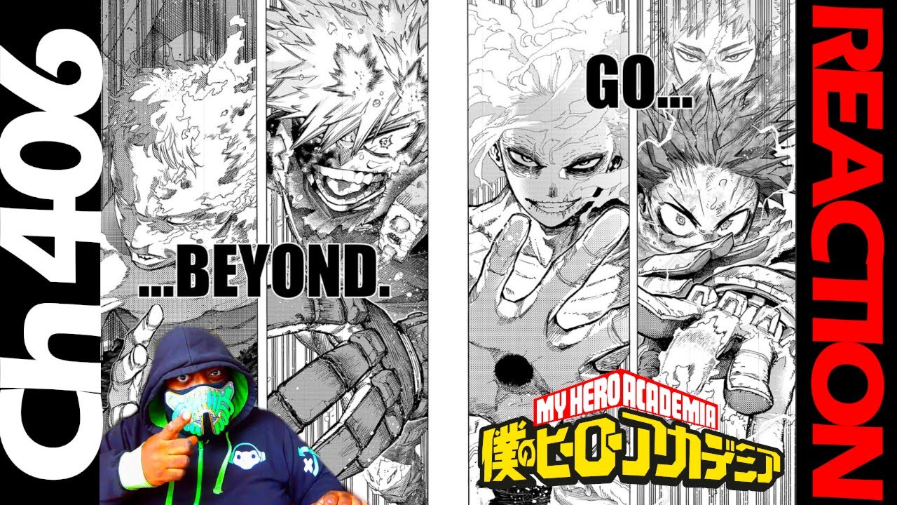 Boom Goes The Dynamight [My Hero Academia 405]