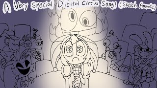 A Very Special Digital Circus Song (Sketch Animatic)