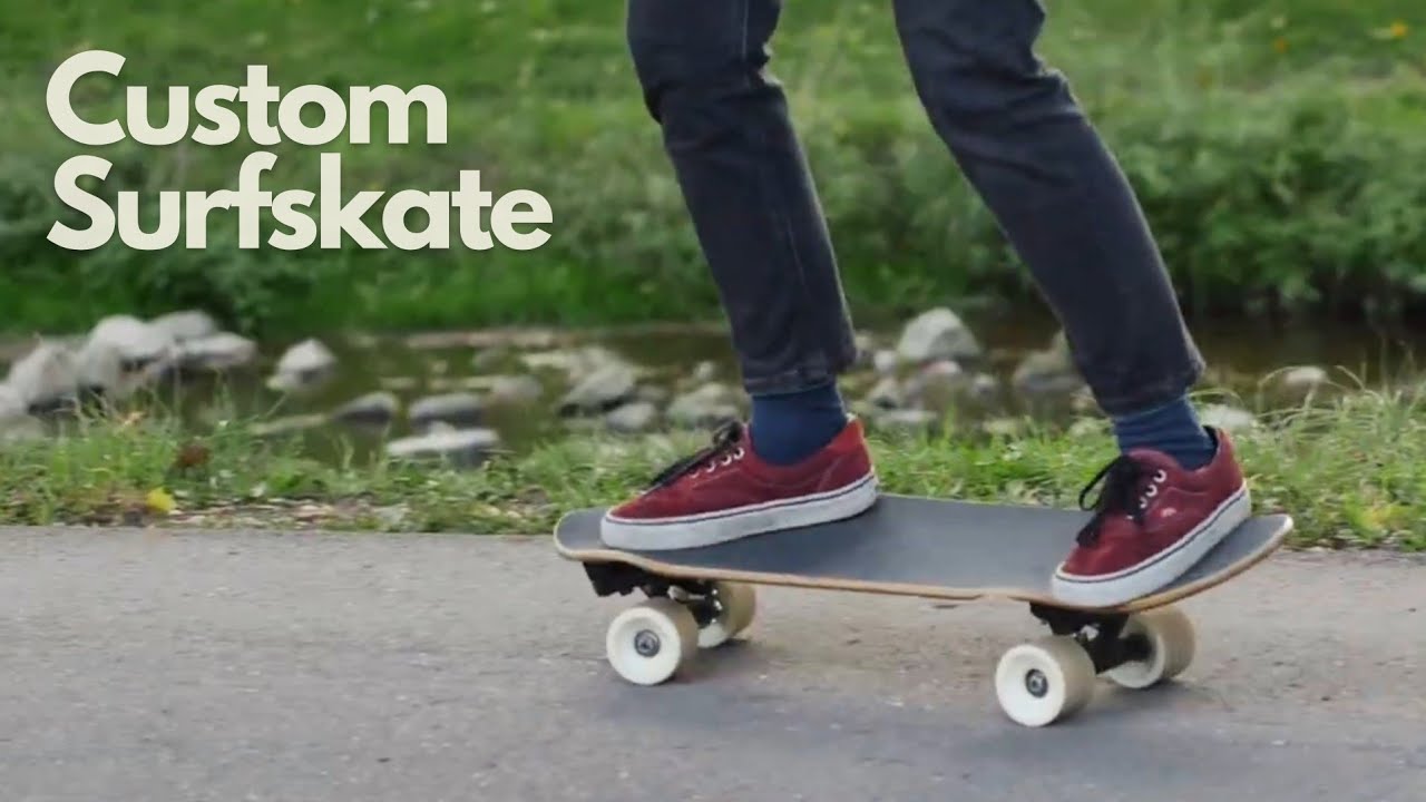 Luxat Surfskate YouTube