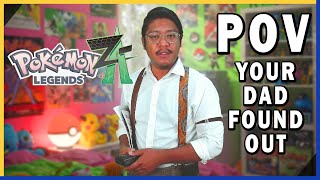 POV: You find out about Pokémon Legends Z-A small file size (4.0 GB)