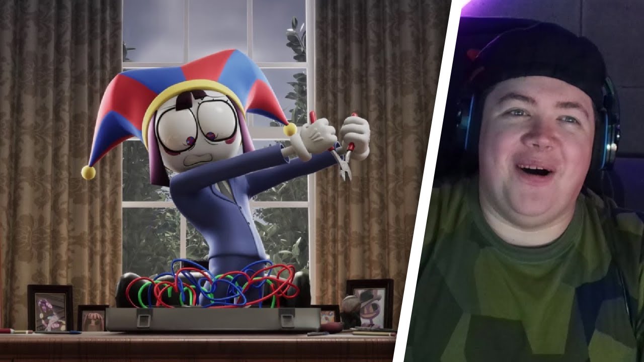 Der Unglaubliche Digitale Zirkus - Episode 5 - Folgentitel | REAKTION