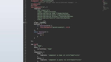 vue js 013 组件 5 1 Dynamic Components
