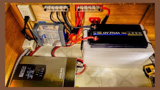 Installing a Rich Solar Inverter/Transfer Switch in my RV!