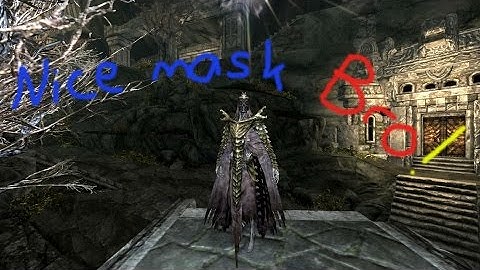 Skyrim Locations: Valthume Hevnoraak Dragon Priest and Aura Whisper Shout