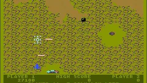 Atari 5200 Unreleased Treasures #3: Xevious