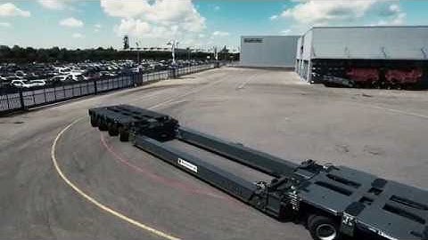 Product Demonstration Goldhofer STHP/SL 6 (2+4)