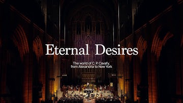 Trailer | Eternal Desires: The World of C. P. Cavafy, from Alexandria to New York