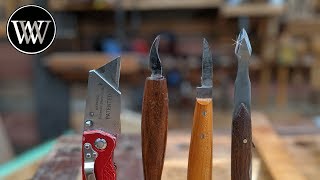 How to Sharpen a Marking Knife