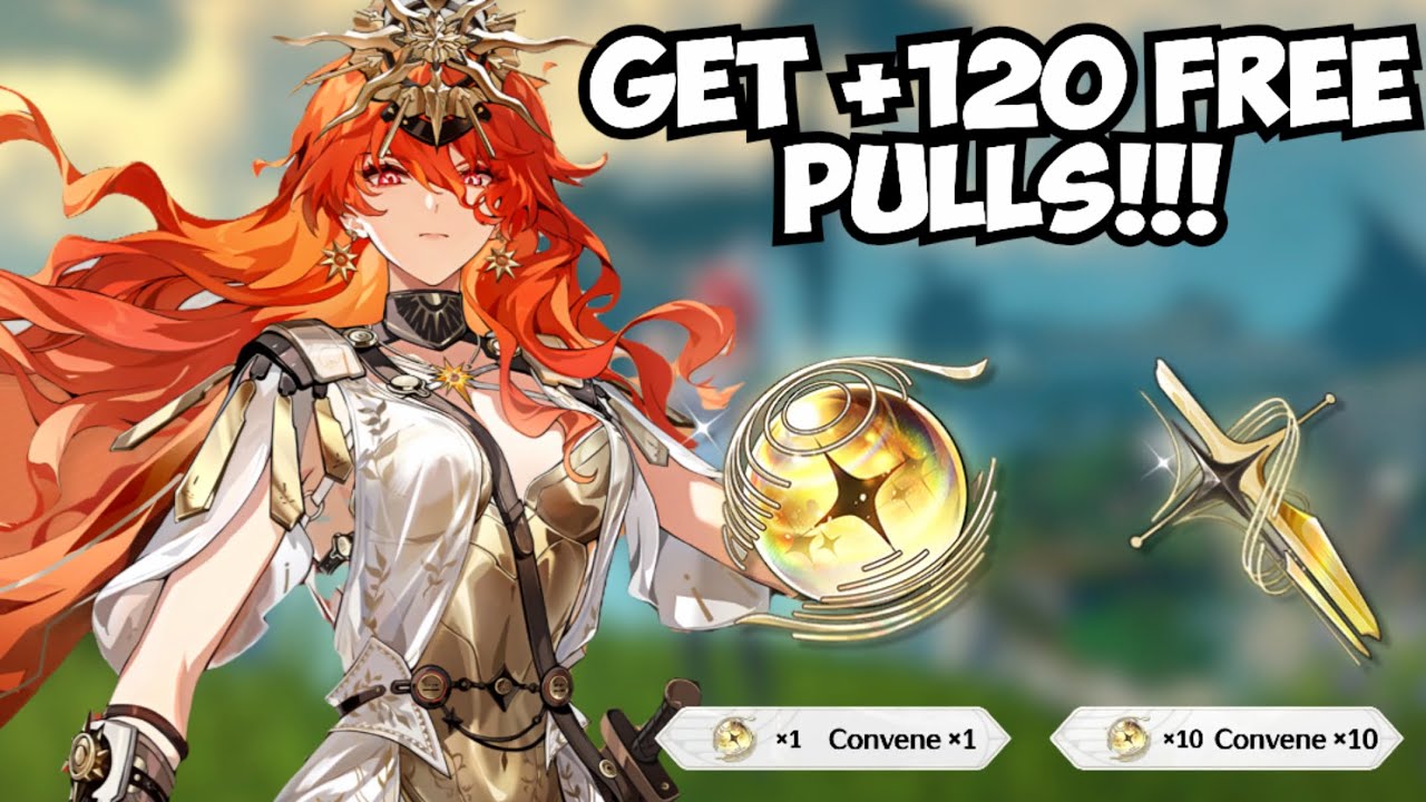 WUWA VERSION 2.6 PULL COUNT, GET 120+ FREE PULLS!!! | WUTHERING