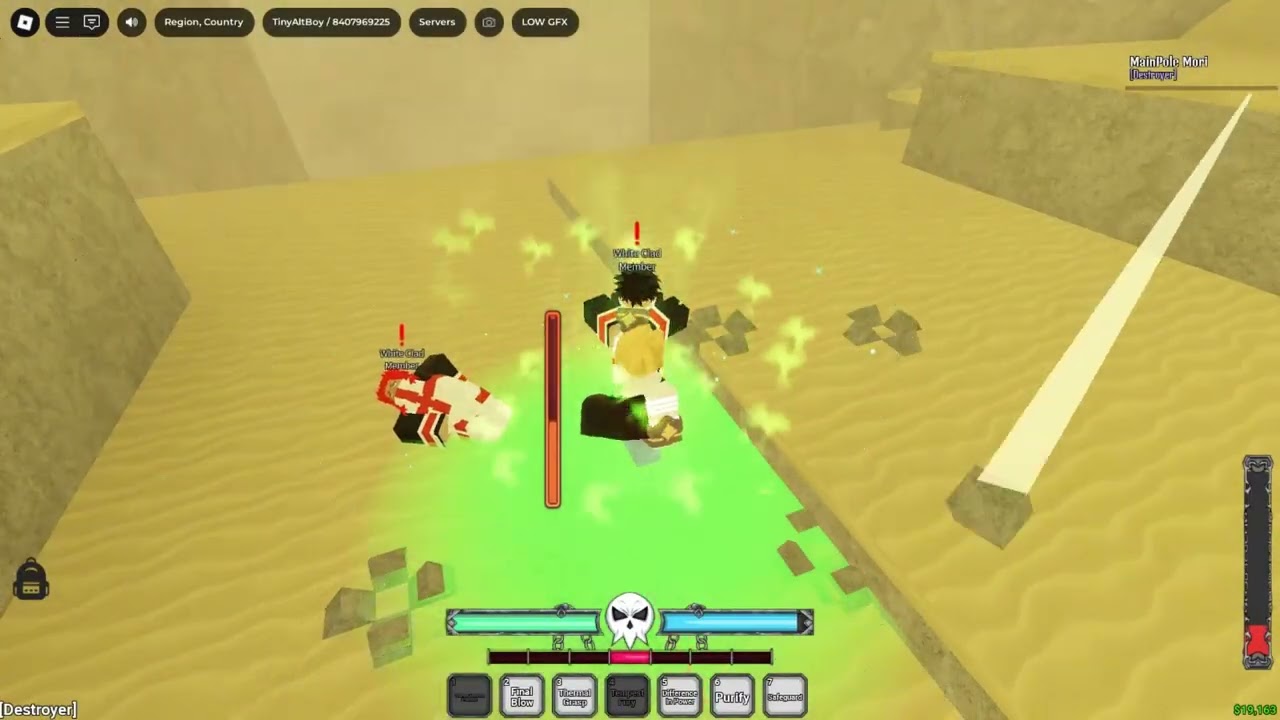 How to solo Deserted Desert Raid | Fire Force: Reignition